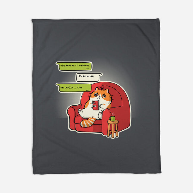 Relax At Home-None-Fleece-Blanket-Freecheese