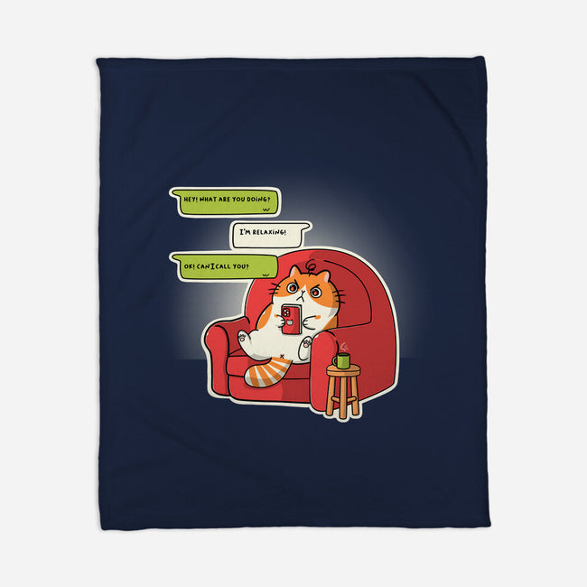 Relax At Home-None-Fleece-Blanket-Freecheese
