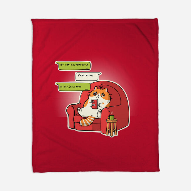 Relax At Home-None-Fleece-Blanket-Freecheese