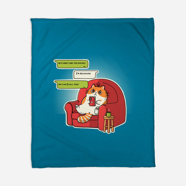 Relax At Home-None-Fleece-Blanket-Freecheese