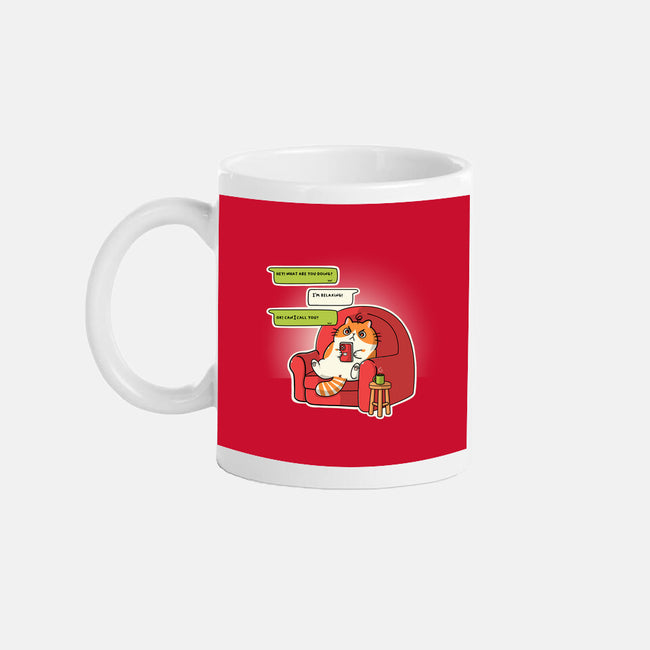 Relax At Home-None-Mug-Drinkware-Freecheese