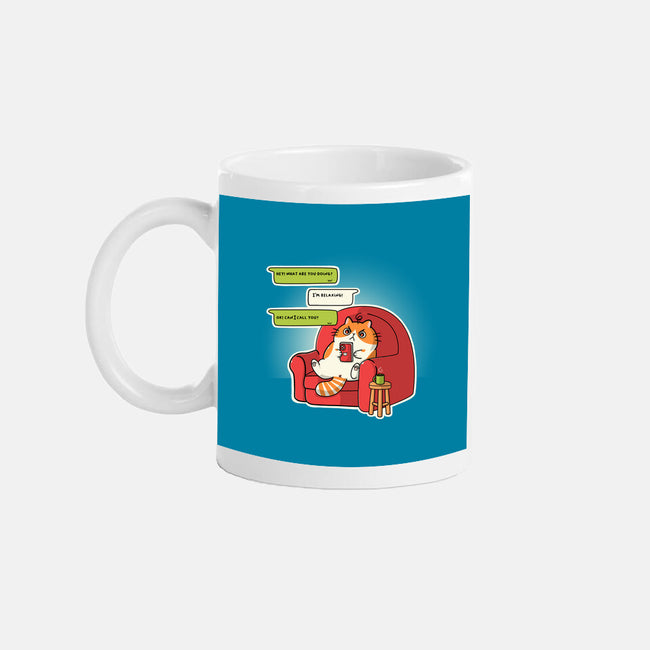 Relax At Home-None-Mug-Drinkware-Freecheese