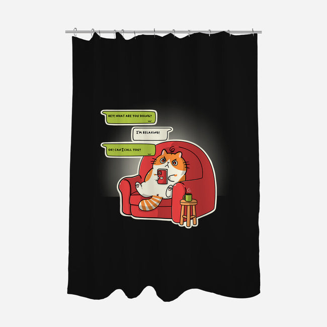 Relax At Home-None-Polyester-Shower Curtain-Freecheese