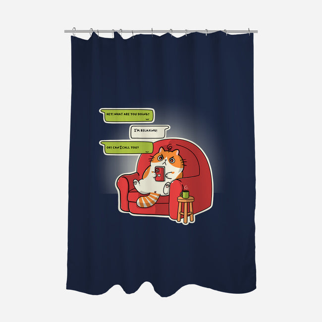 Relax At Home-None-Polyester-Shower Curtain-Freecheese