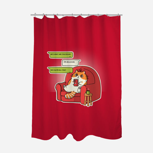 Relax At Home-None-Polyester-Shower Curtain-Freecheese