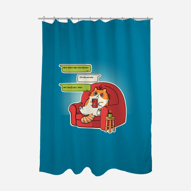 Relax At Home-None-Polyester-Shower Curtain-Freecheese