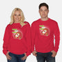 Relax At Home-Unisex-Crew Neck-Sweatshirt-Freecheese