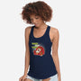Relax At Home-Womens-Racerback-Tank-Freecheese