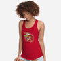 Relax At Home-Womens-Racerback-Tank-Freecheese