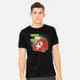 Relax At Home-Mens-Heavyweight-Tee-Freecheese