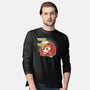 Relax At Home-Mens-Long Sleeved-Tee-Freecheese