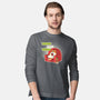 Relax At Home-Mens-Long Sleeved-Tee-Freecheese