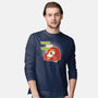 Relax At Home-Mens-Long Sleeved-Tee-Freecheese