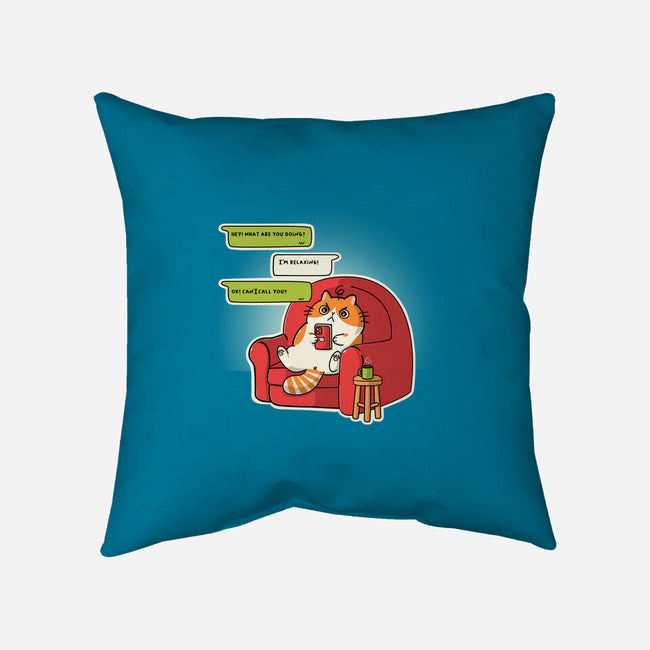Relax At Home-None-Removable Cover w Insert-Throw Pillow-Freecheese