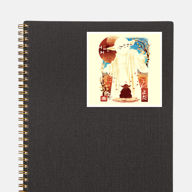 Legendary Jedi Master-None-Glossy-Sticker-dandingeroz