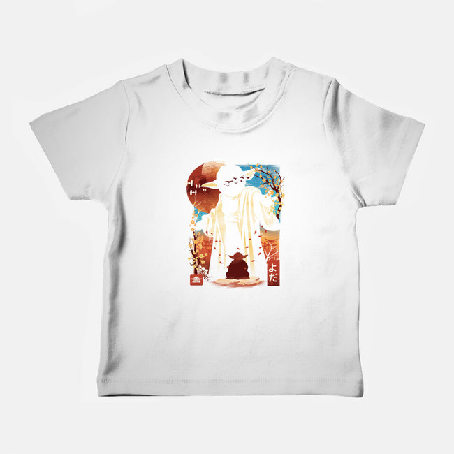 Legendary Jedi Master-Baby-Basic-Tee-dandingeroz