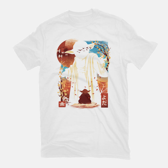 Legendary Jedi Master-Womens-Fitted-Tee-dandingeroz