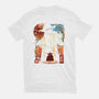 Legendary Jedi Master-Womens-Fitted-Tee-dandingeroz