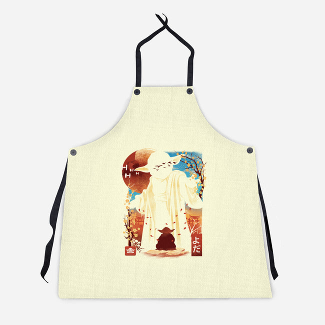 Legendary Jedi Master-Unisex-Kitchen-Apron-dandingeroz