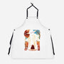 Legendary Jedi Master-Unisex-Kitchen-Apron-dandingeroz