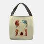 Legendary Jedi Master-None-Adjustable Tote-Bag-dandingeroz