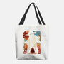 Legendary Jedi Master-None-Basic Tote-Bag-dandingeroz