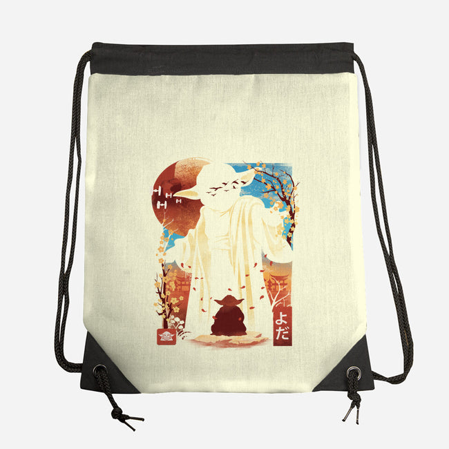 Legendary Jedi Master-None-Drawstring-Bag-dandingeroz