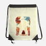 Legendary Jedi Master-None-Drawstring-Bag-dandingeroz