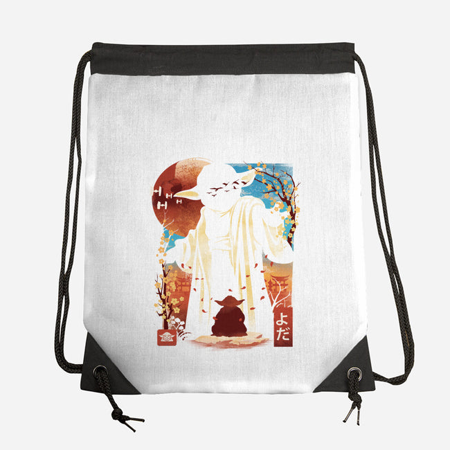 Legendary Jedi Master-None-Drawstring-Bag-dandingeroz