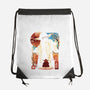 Legendary Jedi Master-None-Drawstring-Bag-dandingeroz
