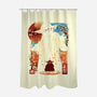 Legendary Jedi Master-None-Polyester-Shower Curtain-dandingeroz