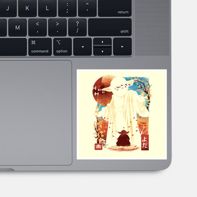 Legendary Jedi Master-None-Glossy-Sticker-dandingeroz