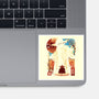 Legendary Jedi Master-None-Glossy-Sticker-dandingeroz
