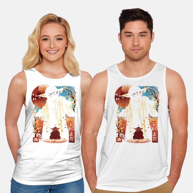 Legendary Jedi Master-Unisex-Basic-Tank-dandingeroz