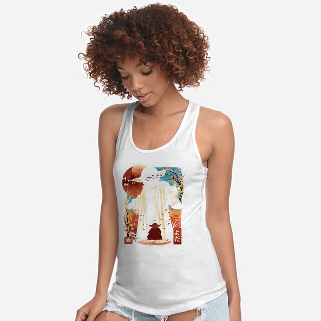 Legendary Jedi Master-Womens-Racerback-Tank-dandingeroz