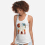 Legendary Jedi Master-Womens-Racerback-Tank-dandingeroz
