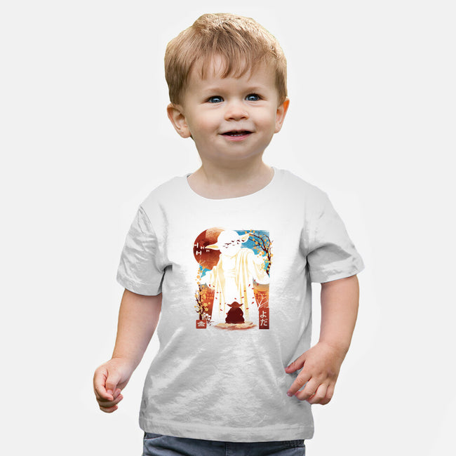 Legendary Jedi Master-Baby-Basic-Tee-dandingeroz