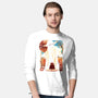 Legendary Jedi Master-Mens-Long Sleeved-Tee-dandingeroz