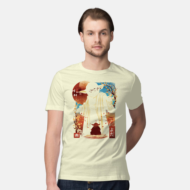 Legendary Jedi Master-Mens-Premium-Tee-dandingeroz