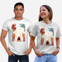 Legendary Jedi Master-Unisex-Basic-Tee-dandingeroz