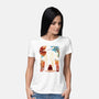 Legendary Jedi Master-Womens-Basic-Tee-dandingeroz