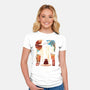 Legendary Jedi Master-Womens-Fitted-Tee-dandingeroz