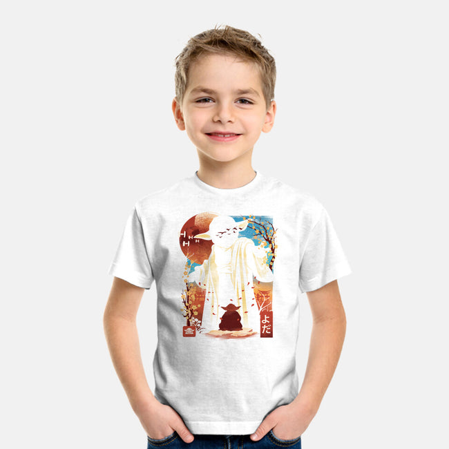 Legendary Jedi Master-Youth-Basic-Tee-dandingeroz
