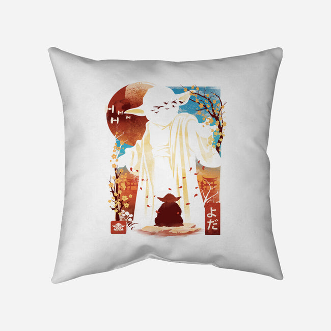 Legendary Jedi Master-None-Removable Cover w Insert-Throw Pillow-dandingeroz
