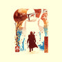 Lone Gunfighter-None-Glossy-Sticker-dandingeroz