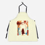Lone Gunfighter-Unisex-Kitchen-Apron-dandingeroz