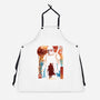 Lone Gunfighter-Unisex-Kitchen-Apron-dandingeroz