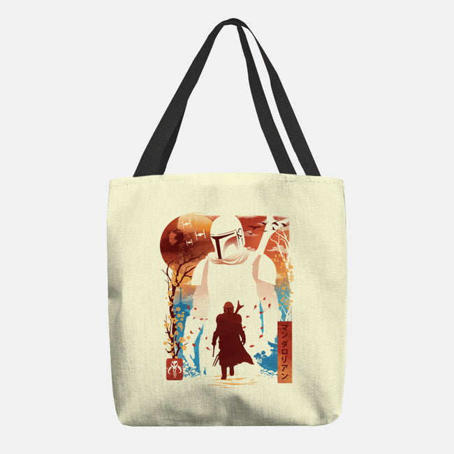 Lone Gunfighter-None-Basic Tote-Bag-dandingeroz