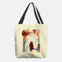 Lone Gunfighter-None-Basic Tote-Bag-dandingeroz