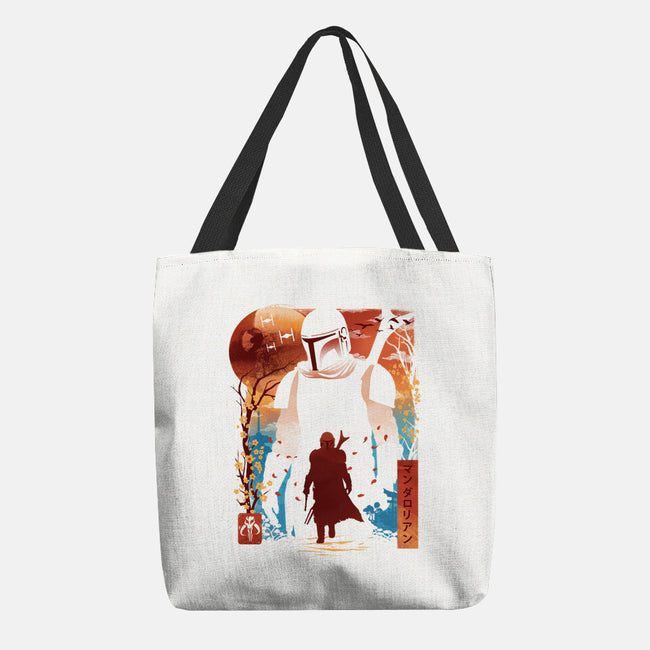 Lone Gunfighter-None-Basic Tote-Bag-dandingeroz